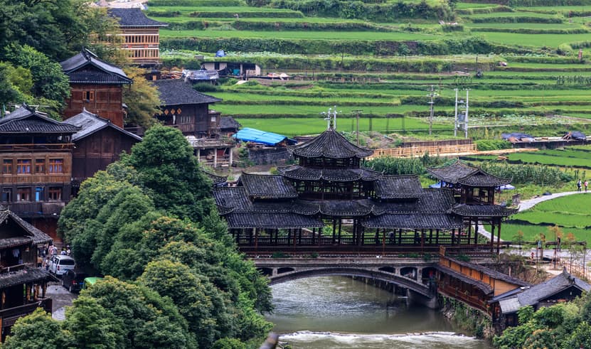 ทัวร์จีน หนานหนิง 6 วัน 5 คืน 2UNNG-9C002 น้ำตกเต๋อเทียน เมืองโบราณเซียสือ สวนดอกซากุระผิงปา บิน 9C (BKK)