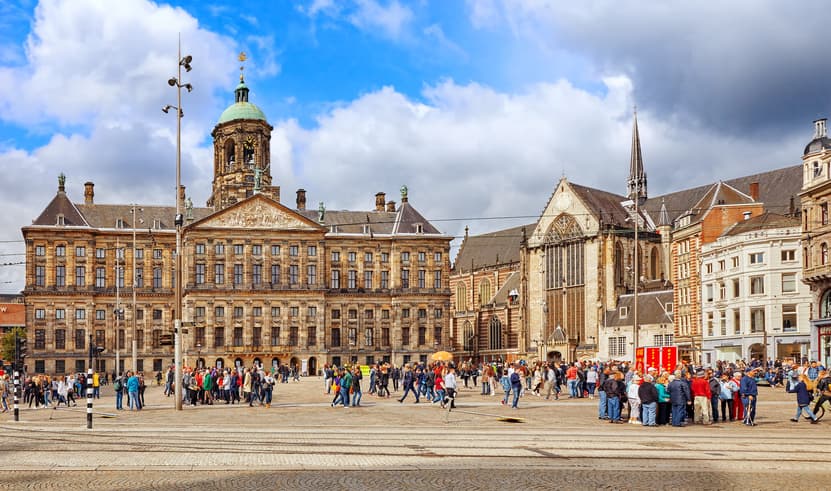 ทัวร์ยุโรป เยอรมัน เนเธอร์แลนด์ เบลเยียม ฝรั่งเศส 9 วัน 6 คืน GO3FRA-TG018 จัตุรัสโรเมอร์ ศาลาว่าการ ถนนช้อปปิ้งซายล์ บิน TG (BKK)