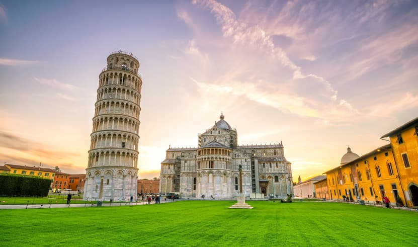 ทัวร์ยุโรป อิตาลี สวิส ฝรั่งเศส 9 วัน 6 คืน GO3FCO-EK016 จัตุรัสกัมโป เดย์ มีราโกลี หอเอนปิซ่า เกาะเวนิส มหาวิหารแห่งเมืองมิลาน บิน EK (BKK)