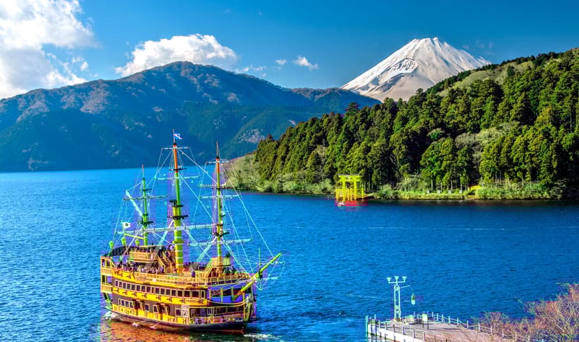 ทัวร์ญี่ปุ่น นาโกย่า ทาคายาม่า 7 วัน 4 คืน ZGNGO-2603SQ หมู่บ้านโอชิโนะฮัคไค ล่องเรือทะเลสาบอาชิ โอวาคุดานิ บิน SQ (BKK)