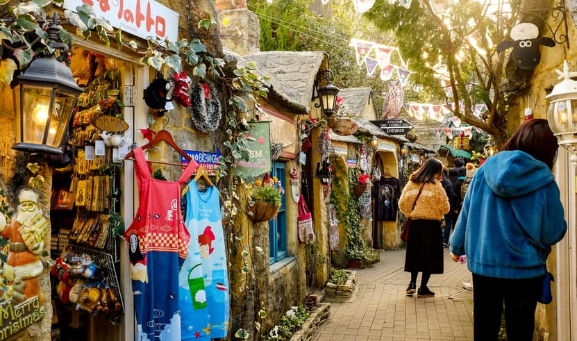 ทัวร์ญี่ปุ่น ฟุกุโอกะ 5 วัน 3 คืน JVZ277 โมจิโกะเรโทร หมู่บ้านยูฟูอิน ทะเลสาบคินริน ศาลเจ้าดาไซฟุเท็มมังกุ บิน VZ (BKK)