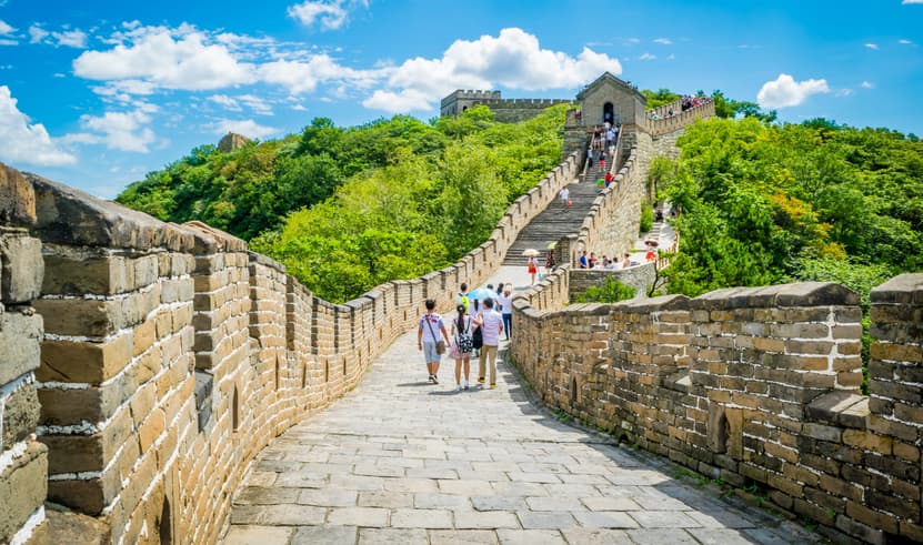 ทัวร์จีน ปักกิ่ง เซียงไฮ้ 6 วัน 4 คืน CTG300 ย่านลู่เจียจุ่ย ถนนอันฟู่ หอฟ้าเทียนถาน ย่านซานหลี่ถุนย่านซานหลี่ถุน บิน TG (BKK)