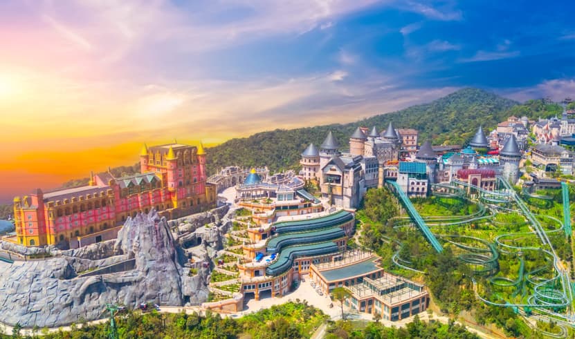 ทัวร์เวียดนาม ฮอยอัน ดานัง 3 วัน 2 คืน DAD51 บาน่าฮิลล์ ล่องเรือกระด้ง สะพานมังกร หมู่บ้านแกะสลักหินอ่อน บิน FD (DMK)