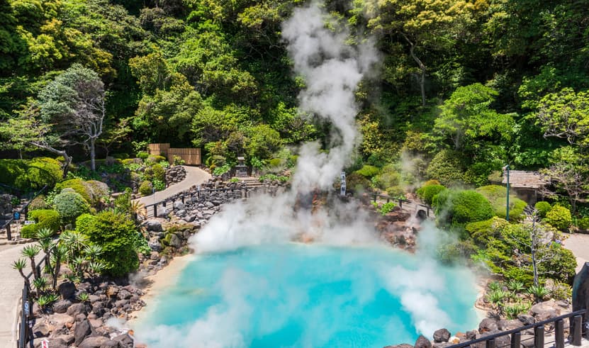 ทัวร์ญี่ปุ่น ฟุกุโอกะ 6 วัน 4 คืน ZGFUK-2609SQ สวนริมทะเลยูมิโนนะ บ่อทะเลเดือด หมู่บ้านยูฟูอิน บิน SQ (BKK)