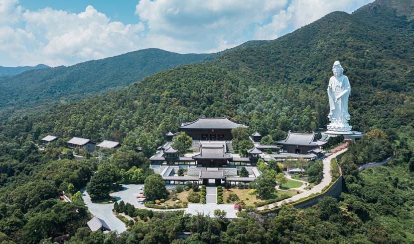 ทัวร์ฮ่องกง 3 วัน 2 คืน HDM39 เจ้าแม่กวนอิมซีซ้าน เจ้าแม่กวนอิมฮองฮำ วัดแชกงหมิว บิน EK (BKK)