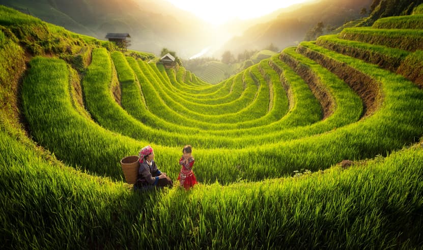 ทัวร์เวียดนาม ตามด๋าว 4 วัน 3 คืน HANVN0326 ยอดเขาฟาซิปัน หมู่บ้านกั๊ต กั๊ต โบสถ์หินตามด๋าว ปราสาทตามด๋าว บิน VN (BKK)