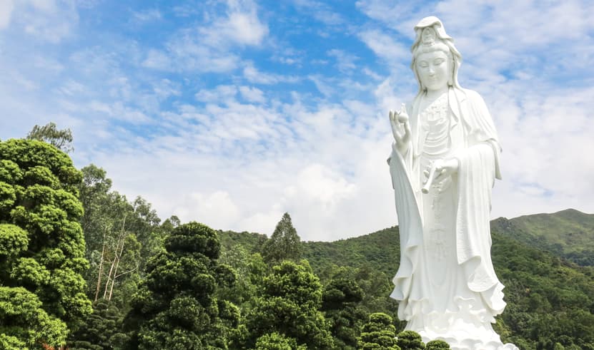 ทัวร์ฮ่องกง 4 วัน 3 คืน DF88-HKG9 วัดเจ้าแม่กวนอิมฮ่องฮำ วัดแชกงหมิว วัดกวนไท บิน CX (BKK)