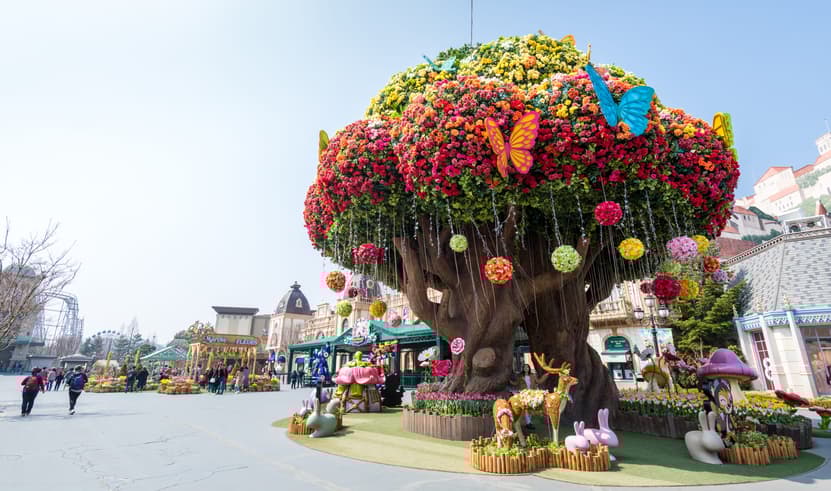 ทัวร์เกาหลี โซล 5 วัน 2 คิน WEKR-SEOULCB2026 หมู่บ้านวัฒนธรรมอึนพยอง เอเวอร์แลนด์ธีมปาร์ค วัดวาวูจอง สวนป่าแห่งโซล บิน BX (BKK)