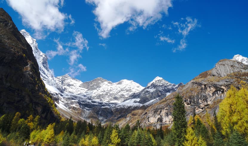 ทัวร์จีน เฉิงตู 6 วัน 5 คืน TFUEU0526 อุทยานแห่งชาติจิ่วจ้ายโกว ภูเขาสี่ดรุณี อุทยานแห่งชาติจิ่วจ้ายโกว บิน EU (BKK)