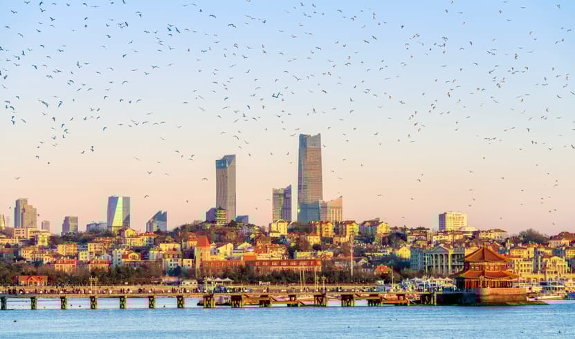 ทัวร์จีน ชิงเต่า 6 วัน 5 คืน 2UTAO-CZ001 ย่านซาจื่อโข่ว พิพิธภัณฑ์โรงเบียร์ชิงเต่า ถนนริมหาด คบเพลิงหมายเลข 8 บิน CZ (BKK)