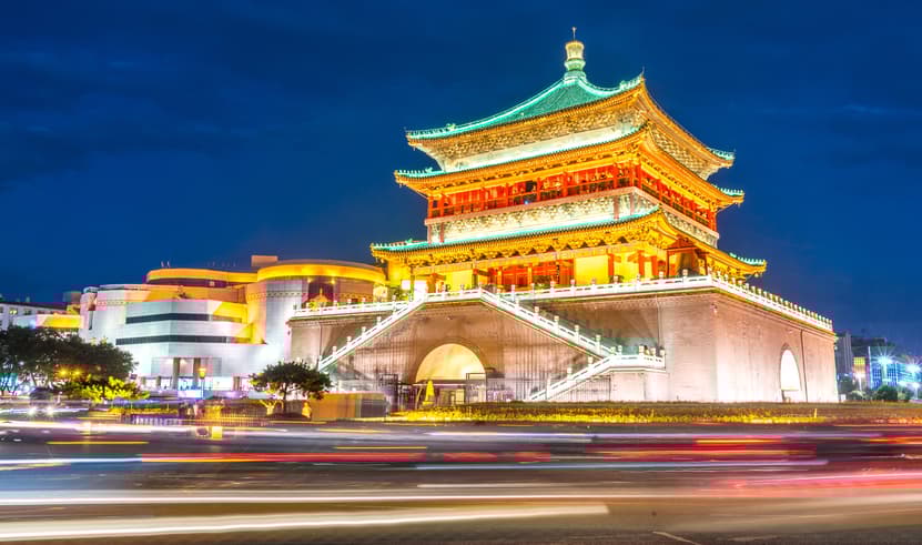 ทัวร์จีน ซีอาน 7 วัน 5 คืน SHSLCGOXIY4 Luoyang National Peony Garden สุสานเทพเจ้ากวนอู หมู่บ้านถาร์เอ๋อป๋อ บิน SL (DMK) 