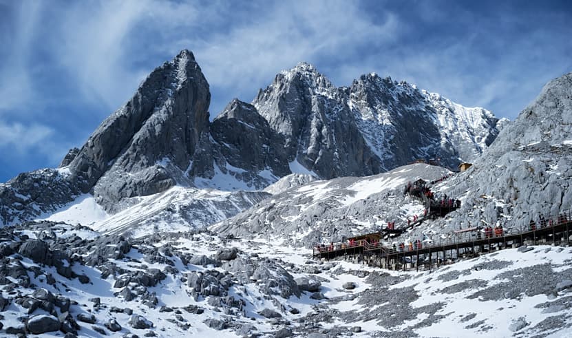 ทัวร์จีน คุนหมิง 4 วัน 3 คืน GO1CNXKMG-DR009 เมืองโบราณต้าหลี่ วัดเจ้าแม่กวนอิม เมืองโบราณลี่เจี่ยง หุบเขาน้ำเงิน บิน DR (CNX)