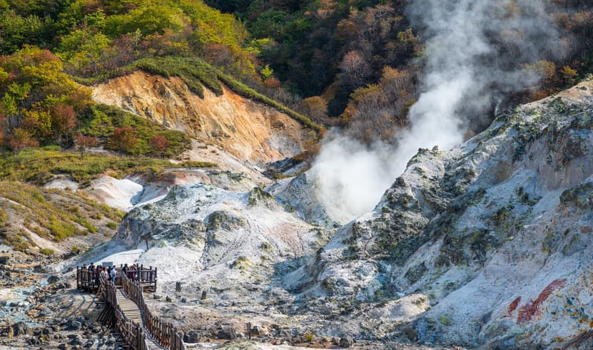 ทัวร์ญี่่ปุ่น ฮอกไกโด 6 วัน 4 คืน PJPCTS17-VZ ทะเลสาบโทยะ คลองโอตารุ หุบเขานรกจิโกกุดานิ ทานุกิโคจิ บิน VZ (BKK)