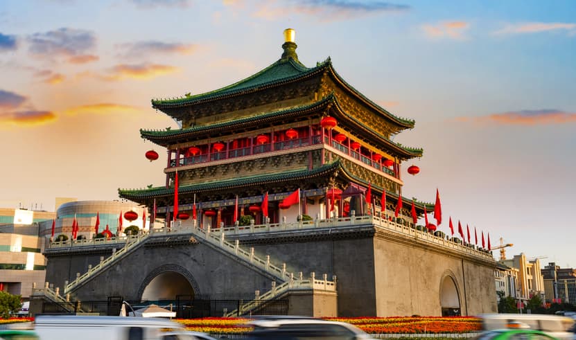 ทัวร์จีน ซีอาน 6 วัน 5 คืน LYAUQ0226- ถ้ำผาหลงเหมิน สวอนเลคพาร์ค สุสานทหารจิ๋นซี ตลาดมุสลิม บิน UQ (BKK)