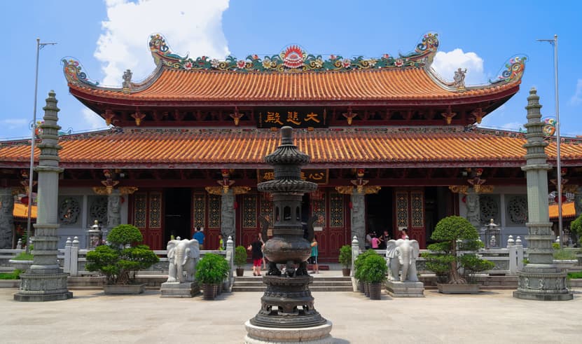 ทัวร์จีน ซัวเถา 6 วัน 5 คืน 2USWA-CZ003 ท่าเรือโบราณจางหลิน เกาะหนานอ้าว ถนนโบราณ เสี่ยวกงหยวน