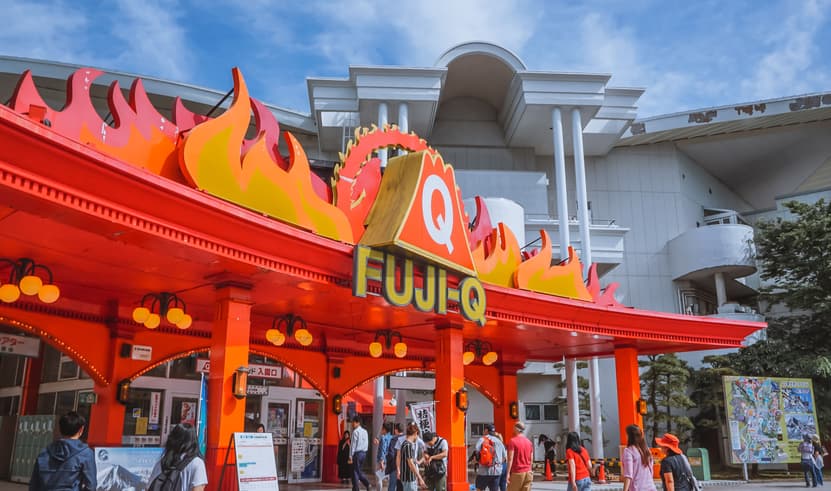 ทัวร์ญี่ปุ่น โตเกียว 6 วัน 4 คืน XJ349 ศาลเจ้าสึรุงะโอะกะ Fuji-Q highland Fujiyama tower บิน XJ (DMK)