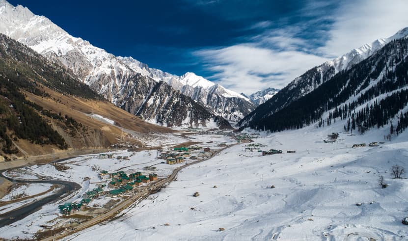 ทัวร์อินเดีย 6 วัน 5 คืน ZGSXR-26026E ทุ่งดอกมัสตาร์ด ธารน้ำแข็งกราเซีย เทือกเขากุลมาร์ค บิน Indigo Air (BKK)