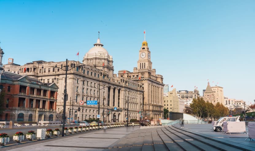 ทัวร์จีน เซี่ยงไฮ้ 5 วัน 3 คืน HGHVZ0426 ถนนนานกิง ถนนโบราณเหอฝางเจีย หาดไว่ทาน บิน VZ (BKK)