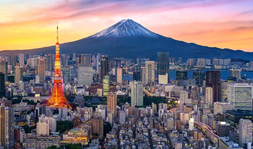 ทัวร์ญี่ปุ่น โตเกียว 5 วัน 3 คืน NRT73 ชิบะซากุระ วัดโซโจจิ โตเกียวทาวเวอร์ ตลาดปลาโทโยสุ บิน VZ (BKK)