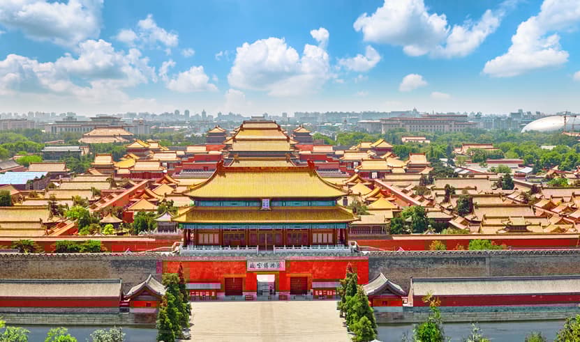 ทัวร์จีน ปักกิ่ง 5 วัน 4 คืน WDPEK005 จัตุรัสเทียนอันเหมิน พระราชวังกู้กง สวนจิ่งซาน ถนนหวังฝู่จิ่ง บิน CA (BKK)