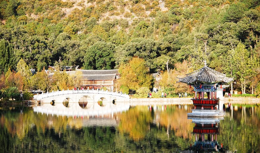 ทัวร์จีน คุนหมิง 5 วัน 4 คืน WDKMG006 ภูเขาหิมะมังกรหยก ทะเลสาบเตียนฉือ เมืองโบราณต้าเหยียน บิน KY (BKK)