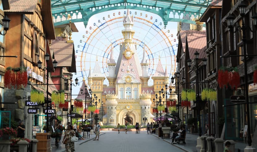 ทัวร์เวียดนาม เกาะฟูก๊วก 3 วัน 2 คืน VVZ65 Sun World Hom Thom Vin Wonder Sun Set Town บิน VZ (BKK)