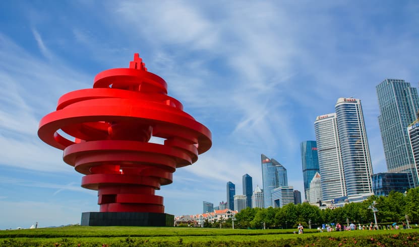 ทัวร์จีน ชิงเต่า 6 วัน 4 คืน JTTAO-SC8C ชมซากุระสวนจงซาน ภูเขาเหลาซาน โรงงานเบียร์ชิงเต่า บิน SC (BKK)