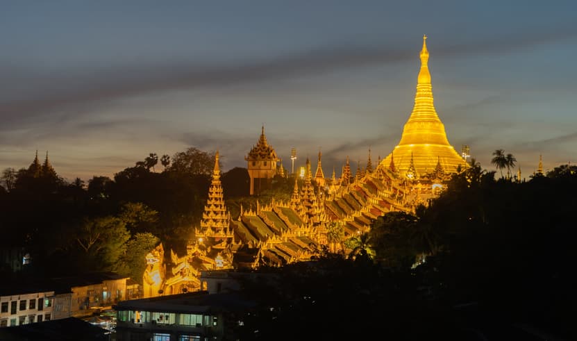 ทัวร์เมียนมาร์ ย่างกุ้ง หงสา 2 วัน 1 คืน BT-MMR19_UB เจดีย์โบตาทาวน์ เจตุนพระยาจี เจดีย์ชเวดากอง บิน UB (BKK)