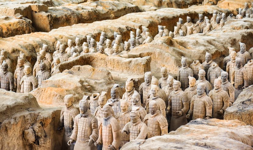 ทัวร์จีน ซีอาน 4 วัน 2 คืน BT-XIY19_9C วัดลามะกว่างเหริน วัดชิงหลง ถนนคนเดินวัฒนธรรมราชวงศ์ถัง เจดีย์ห่านป่าใหญ่ บิน 9C (BKK)