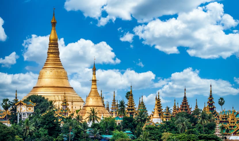 ทัวร์เมียนมาร์ ย่างกุ้ง หงสา 2 วัน 1 BT-MMR91_UB เจดีย์โบตะทาวน์ หลวงพ่อหงาทัตจี พระมหาเจดีย์ชเวดากอง บิน UB (BKK)