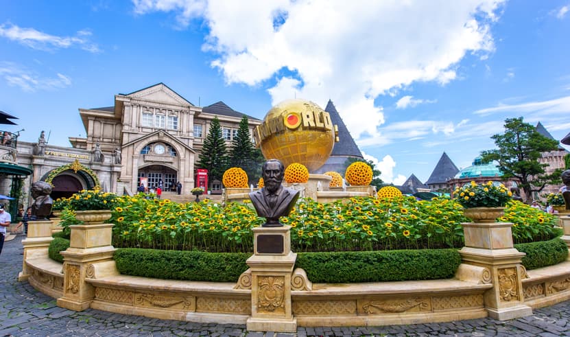 ทัวร์เวียดนาม ฮอยอัน ดานัง 3 วัน 2 คืน PV-LOVELY-EK  เมืองโบราณฮอยอัน หมู่บ้านกั๊มทาน บานาฮิลล์  บิน EK (BKK)