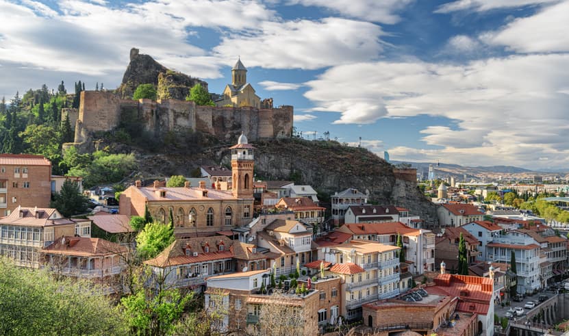 ทัวร์จอร์เจีย 8 วัน 7 คืน PV-LLG01-TK วิหารบากราติ น้ำพุแห่งโคลคิส วิหารมอตซาเมตา พิพิธภัณฑ์สตาลิน บิน TK (BKK)