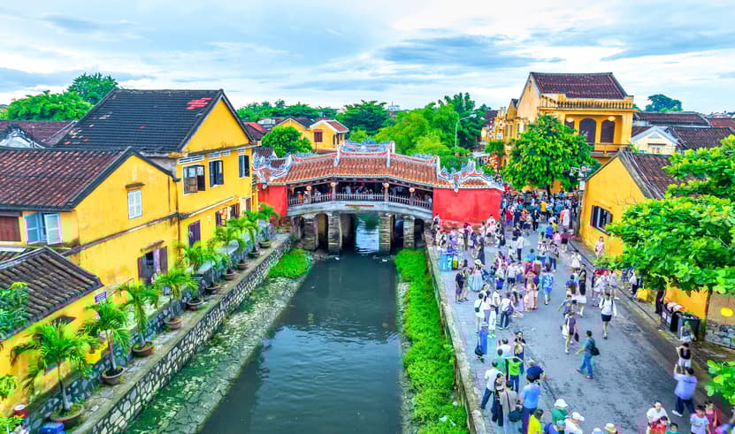 ทัวร์เวียดนาม ฮอยอัน ดานัง 3 วัน 2 คืน PV-JUSTIN-EK วัดหลินอึ๋ง บานาฮิลล์ FANTASY PARK เมืองโบราณฮอยอัน บิน EK (BKK)