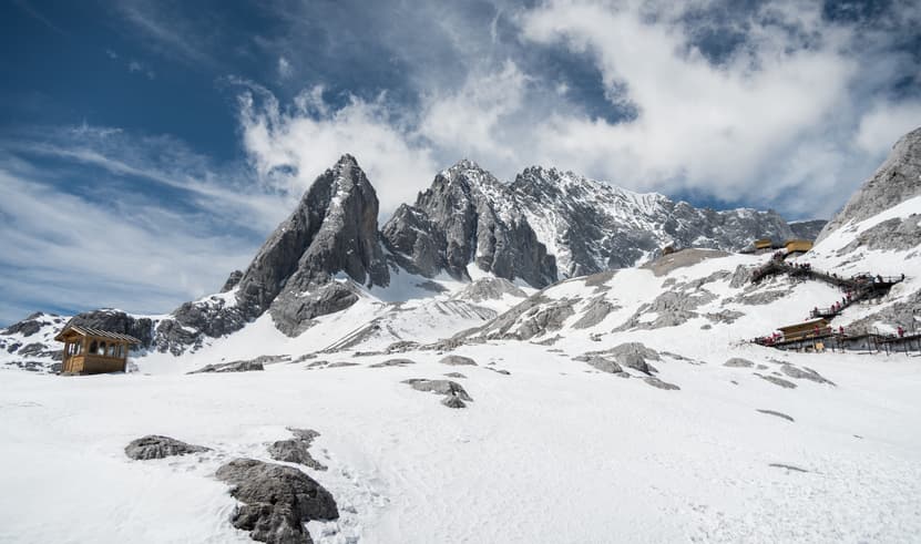 ทัวร์จีน คุนหมิง 6 วัน 5 คืน T2G-KMG25FD วัดเจ้าแม่กวนอิม สระมังกรดำ อุทยานภูเขาหิมะมังกรหยก บิน FD (DMK)