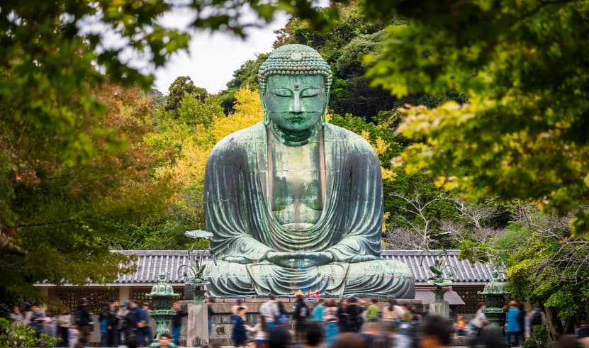 ทัวร์ญี่ปุ่น โตเกียว 6 วัน 4 คืน  CXJNRT18 พระใหญ่คามาคุระ หมู่บ้านน้ำใสโอชิโนะ ฮักไก ชมวิวทะเลสาบคาวากุจิโกะ บิน XJ (DMK)