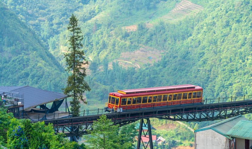 ทัวร์เวียดนาม ฮานอย ซาปา นิงปงห์ 4 วัน 3 คืน CFDH6 เขาฟานซีปัน วัดเฉินก๊วก ทะเลสาบคืนดาบ โบสถ์หินที่เก่าแก่ บิน FD (DMK)