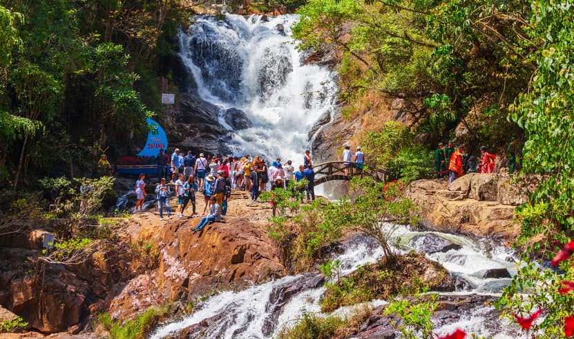 ทัวร์เวียดนาม ดาลัด ญาจาง 4 วัน 3 คืน ZGSGN-2601VN ทะเลสาบซวนเฮือง เกาะวินเพิร์ลแลนด์ สวนสนุกวินวันเดอร์ บิน VN (BKK)