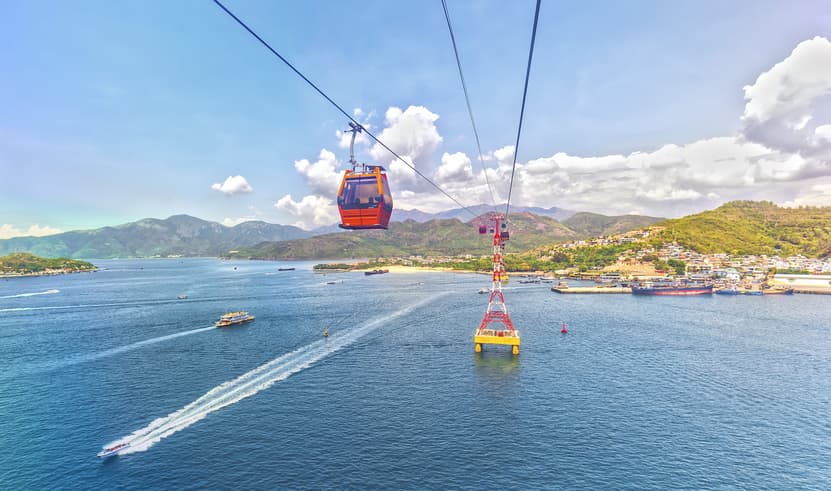 ทัวร์เวียดนาม ดาลัด ญาจาง 4 วัน 3 คืน CVZC1 วัดมังกร น้ำตกดาตันลา Vin Pearl วัดลองเซิน บิน VZ (BKK)