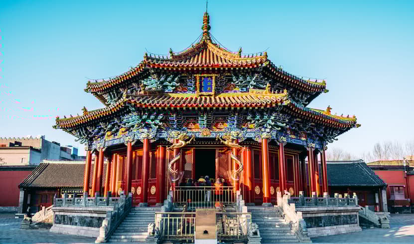 ทัวร์จีน ต้าเหลียน 6 วัน 5 คืน SHMUDLCSHE1 Fisherman's Wharf ล่องเรือแม่น้ำยา สวนฉางไป๋เต่า  บิน MU (BKK)