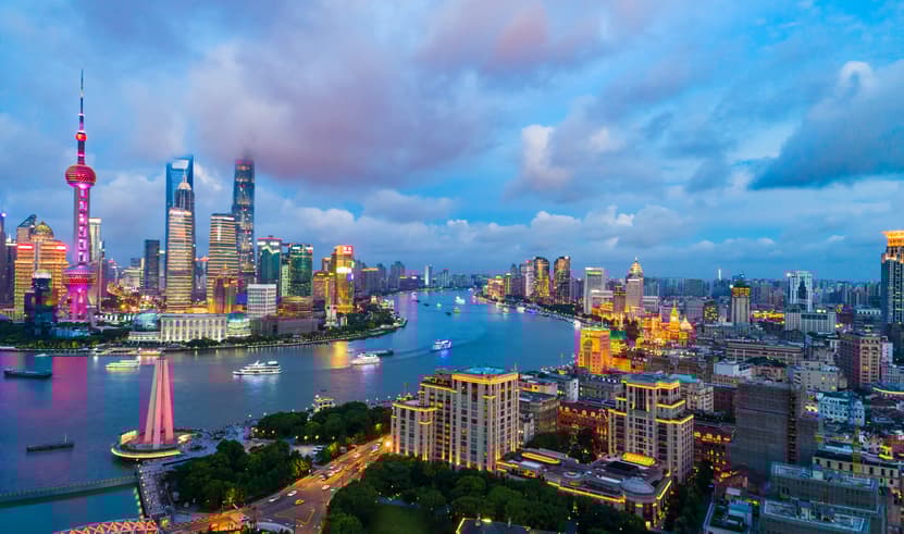 ทัวร์จีน เซี่ยงไฮ้ 5 วัน 3 คืน CMUPVG13 วัดพระใหญ่หลิงซาน ลอดอุโมงค์เลเซอร์ สวนสนุกดิสนีย์แลนด์ บิน MU (BKK)