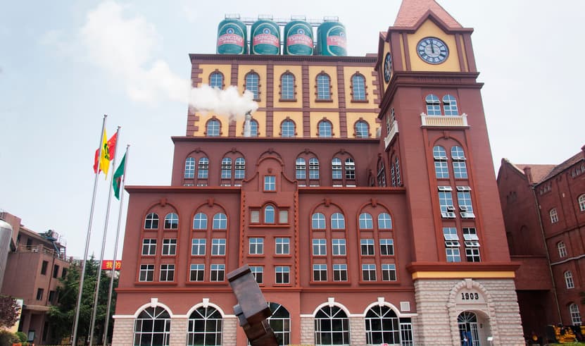 ทัวร์จีน ชิงเต่า 6 วัน 5 คืน PV-CNQD01-QW  เมืองโบราณซั่วเฉิงหลี่ สวนองุ่นโรงกลั่นไวน์จางยู่ ประติมากรรมปลาวาฬเดียวดาย พิพิธภัณฑ์เบียร์ชิงเต่า บิน QW (BKK)