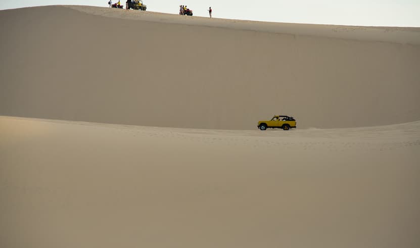 ทัวร์เวียดนาม โฮจิมินห์ มุยเน่ ญาจาง 4 วัน 3 คืน PV-MAGIC-VN โบสถ์นอร์ทเธอดาม หมู่บ้านชาวประมง ทะเลทรายแดง ทะเลทรายขาว  บิน VN (BKK)