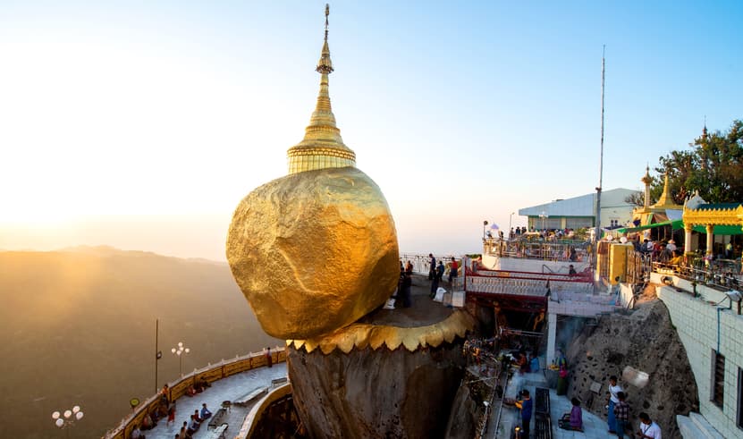 ทัวร์พม่า ย่างกุ้ง 3 วัน 2 คืน 62847 พระธาตุอินทร์แขวน  เจดีย์เยเลพญา พระพุทธรูปไจ้ปุ่น บิน 8M (BKK)