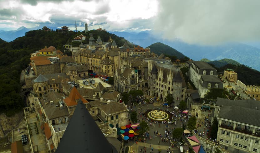 ทัวร์เวียดนาม ดานัง 3 วัน 2 คืน BT-DAD25_VZ  บานาฮิลล์ สวนสนุก The Fantasy Park สะพานมังกร บิน VZ(BKK)