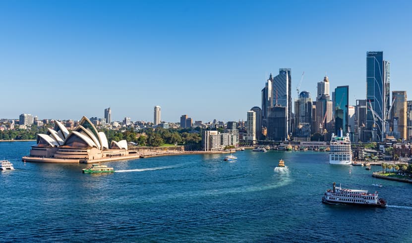ทัวร์ออสเตรเลีย 7 วัน 5 คืน WCNT250210 เดอะแก๊ป บูลเม้าท์เท่นส์ ล่องเรือชมอ่าวซิดนีย์ เกาะฟิลลิป บิน TG (BKK)