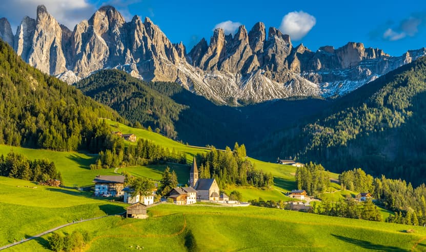 ทัวร์ยุโรป อิตาลี สวิส ออสเตรีย 8 วัน 5 คืน IEK160 เกาะเวนิส มหาวิหารดูโอโม่แห่งมิลาน สะพานไม้ชาเปล หลังคาทองคำ บิน EK (BKK)