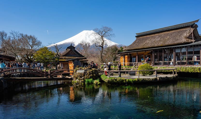 ทัวร์ญี่ปุ่น โตเกียว 6 วัน 4 คืน NRT80 ตลาดปลาโทโยสุ หมู่บ้านน้ำใส โอชิโนะฮัคไค โออิชิปาร์ค บิน XJ (DMK)