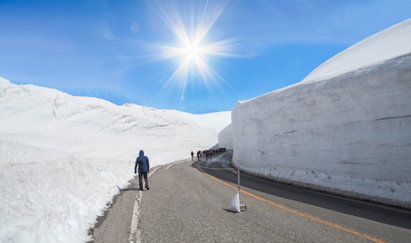 ทัวร์ญี่ปุ่น โตเกียว นาโกย่า 7 วัน 4 คืน SHTGNGO8 หมู่บ้านชิราคาวาโกะ คามิโคจิ นั่งกระเข้าฮาคุบะ อิวาตาเกะ กำแพงหิมะสึไกเกะ บิน TG (BKK)