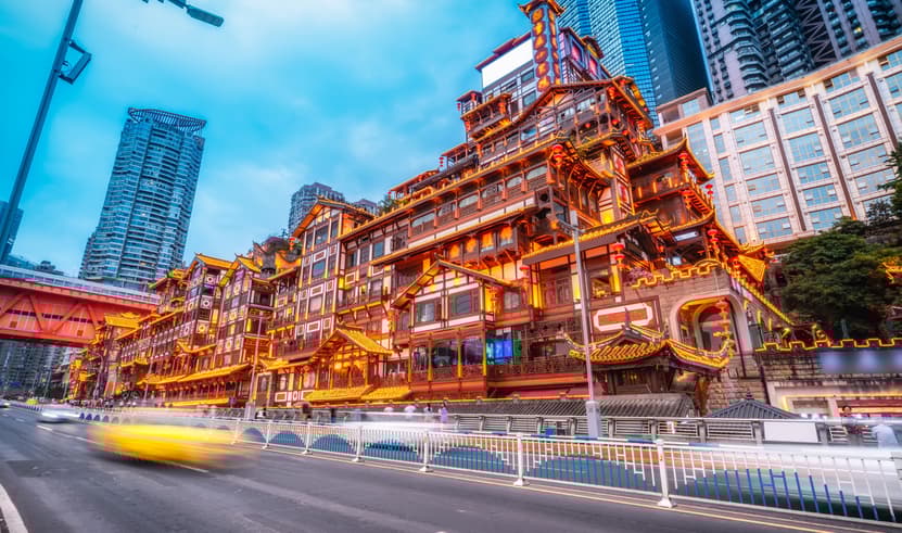 ทัวร์จีน ฉงชิ่ง 6 วัน 4 คืน 2UCKG-FD009 อุทยานเขาางฟ้า ชมเทศกาลดอกไม้ตามฤดุกาล แพนด้ายักษ์ บิน FD563 (DMK) 