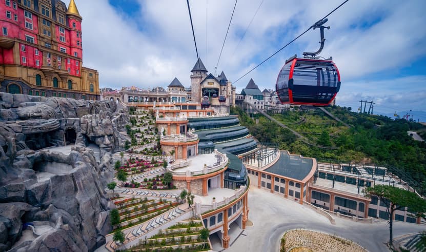 ทัวร์เวียดนาม ดานัง 4 วัน 3คืน BT-DAD42_EK วัดลินห์อึ๋ง หมู่บ้าน กั๊มทาน บาน่าฮิลล์ บิน EK (BKK)